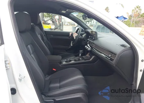 2025 Honda Civic Sport from USA, damaged, VIN 2HGFE2F52SH537527